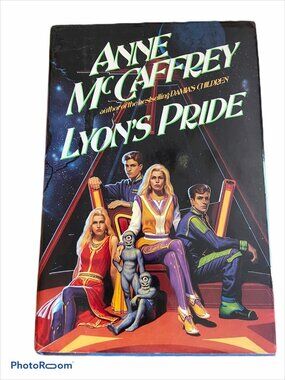 Anne McCaffrey Lyons Pride Sci-Fi 1st Ed & Printing Hardcover 1994 Tower & Hive